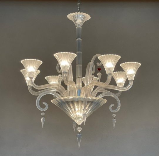 買取金額 800,000円 Baccarat/バカラ MILLE NUITS CHANDELIER ミルニュイシャンデリア マティアス 8灯