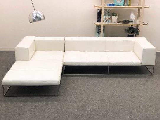 買取金額 250,000円 Cassina ixc. / カッシーナ・イクスシー ILE sofa イル ソファ レザー ピエロ・リッソーニ