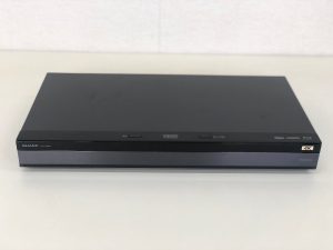 買取金額 8,000 円 ■SHARP/シャープ■AQUOS 4Kレコーダー 2021年製 4B-C10BT3