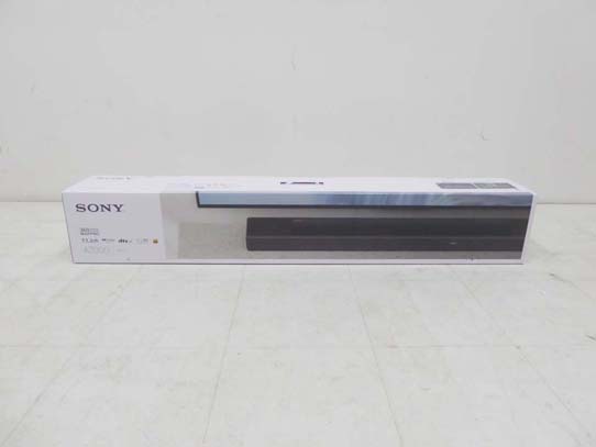 買取金額 50,000円 未使用品 SONY ソニー サウンドバー スピーカー ホームシアターシステム HT-A7000