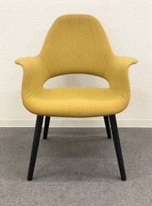 買取金額 15,000円 ■vitra/ヴィトラ■Organic Chair/オーガニックチェア 黄緑 