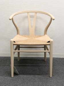 買取金額 44,000円　■CARL HANSEN&SON■CH24 SOFT Yチェア ワイチェア Barley/バーリー 箱付き