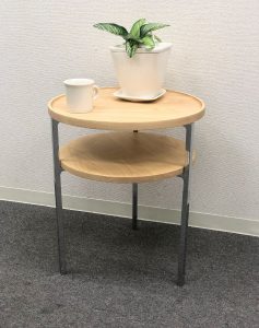 買取金額 10,000円 ■Cassina ixc/カッシーナixc■CALM/カーム サイドテーブル ホワイトアッシュ