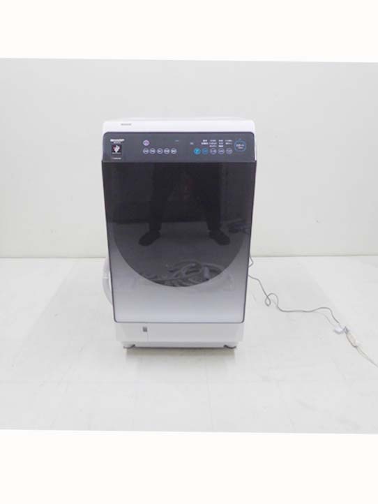 買取金額 60,000円 SHARP シャープ 2022年製  ES-W114-SL プラズマクラスター ドラム式洗濯乾燥機 11キロ 乾燥6キロ