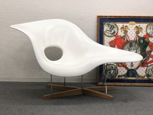 買取金額 170,000円■Vitra/ヴィトラ■La Chaise/ラ シェーズ　ラウンジチェア　寝椅子　チャールズ＆レイ・イームズ