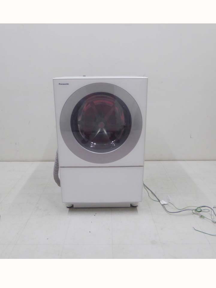 買取金額20,000円  Panasonic パナソニック 2019年製 Cuble キューブル ななめドラム洗濯乾燥機 NA-VG730L 7キロ 乾燥3.5キロ