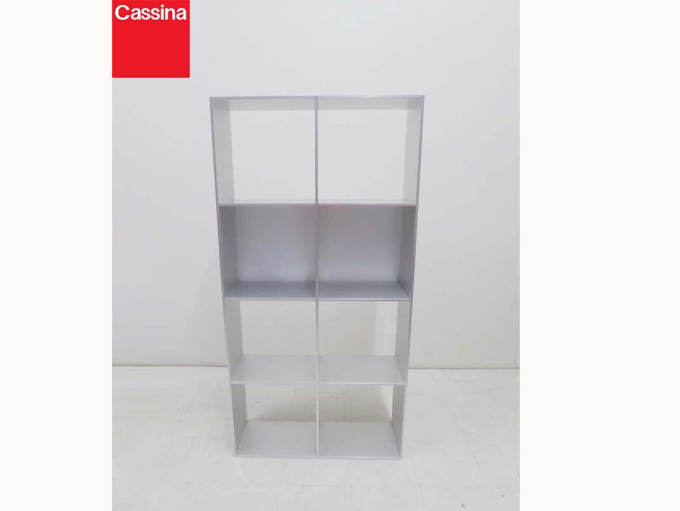 買取金額 40,000円 Cassina ixc カッシーナ PADDY パディー  本棚 ブックシェルフ パーテーション 2列4段