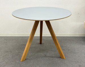 買取金額 25,000円 ■HAY/ヘイ■CPH 20 ROUND ラウンドテーブル 直径90cm デンマーク 北欧 グレー