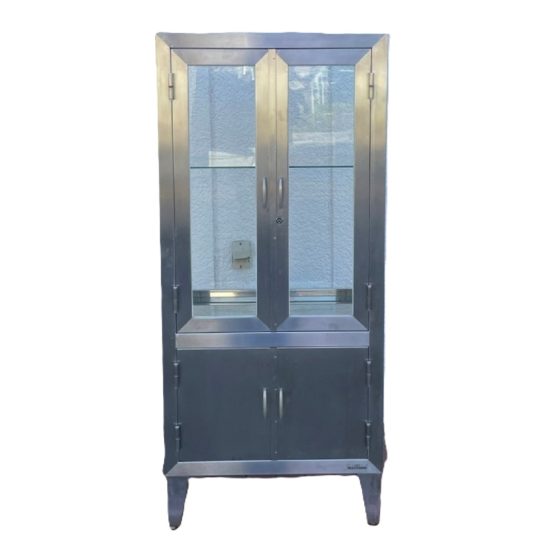 買取金額 12,000円 タイホー株式会社/TAIHO/大豊鋼器株式会社 ドクターキャビネット 医療棚 W750