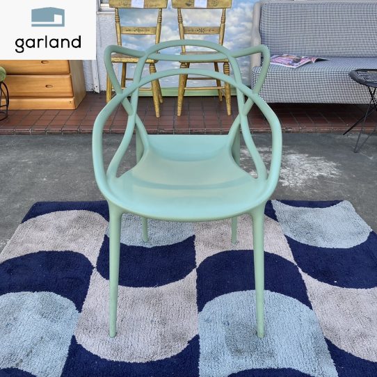 買取金額 4,000円 Kartell/カルテル MASTERS/マスターズ フィリップ・スタルク ダイニングチェア 黄緑