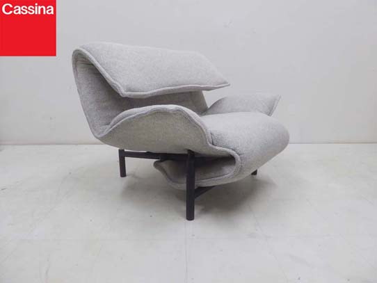 買取金額 60,000円 Cassina カッシーナ VERANDA　ヴェランダ 1人掛ソファ リクライニングソファ