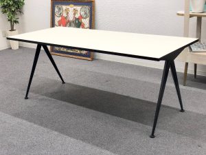 買取金額 277,500円 ■Vitra/ヴィトラ■Compas/コンパステーブル Jean Prouve/ジャン・プルーヴェ 幅1800