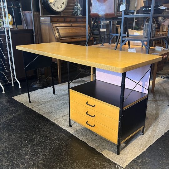 買取金額 20,000円 MODERNICA/モダニカ ケーススタディデスク ESUイームズストレージユニット　