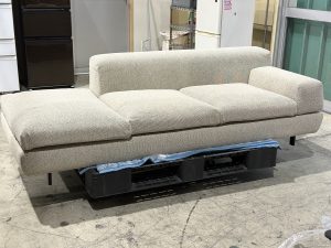 買取金額125,000 円■arflex/アルフレックス■MIO/ミオ ペニンシュラ210 左シート 3Pソファ　グレー系