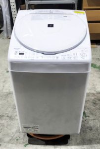 シャープ/SHARP 縦型洗濯乾燥機