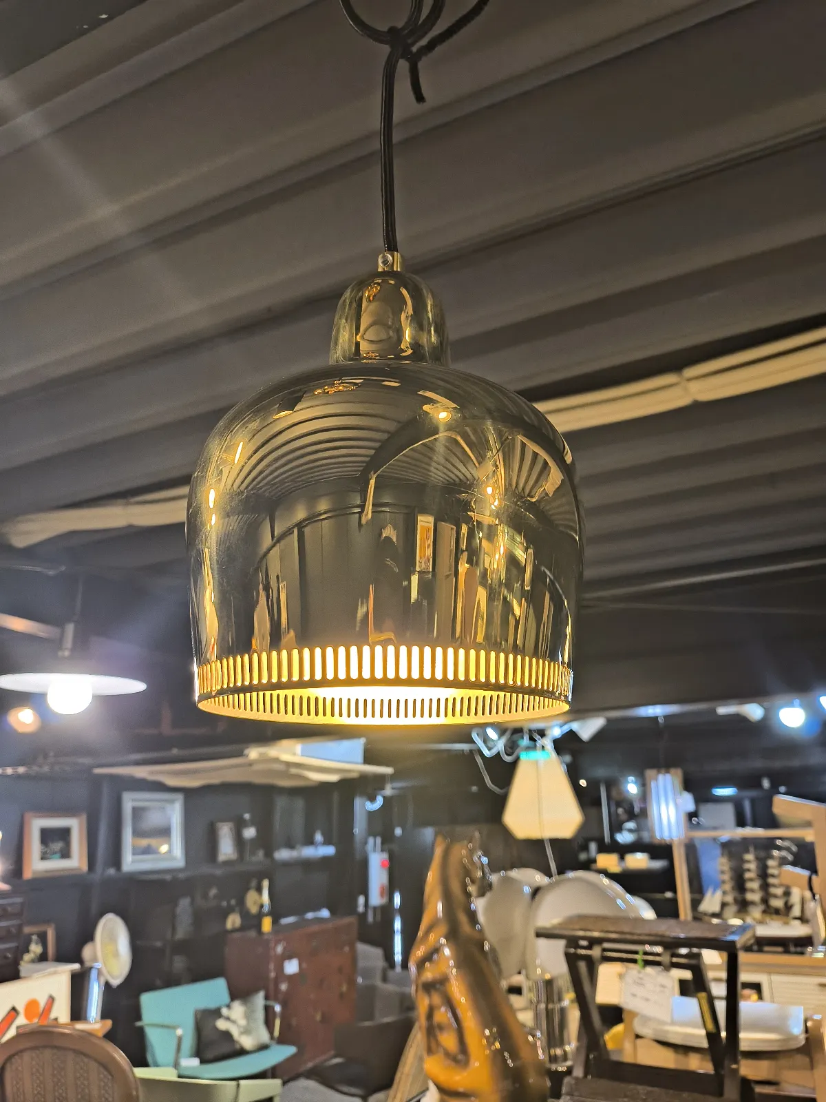 買取金額 25,000円 Artek/アルテック A330S GOLDEN BELL ゴールデンベル ペンダントランプ
